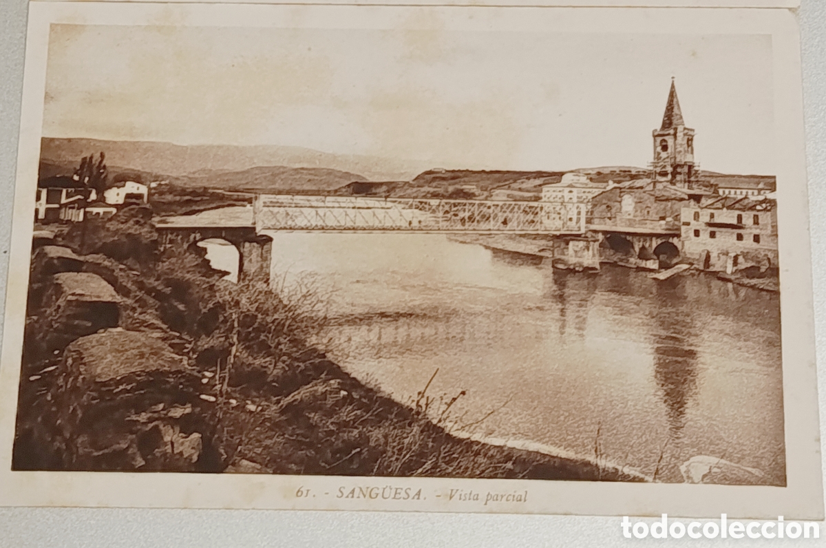 Postales: Postal de Sanguesa ( Navarra). - Foto 1