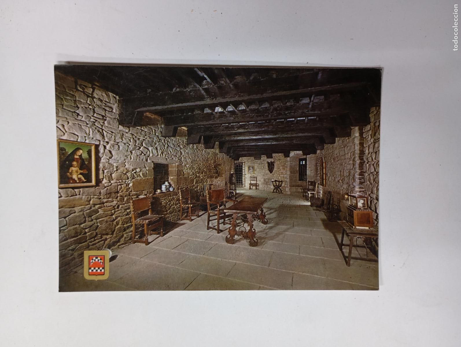Postales: POSTAL DEL CASTILLO DE XAVIER NAVARRA. TDKP27K - Foto 1
