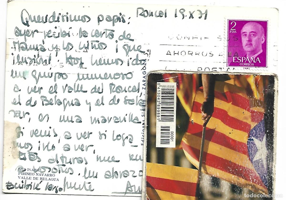Postales: VALLE DE BELAGUA.- ISABA / NAVARRA - Foto 2