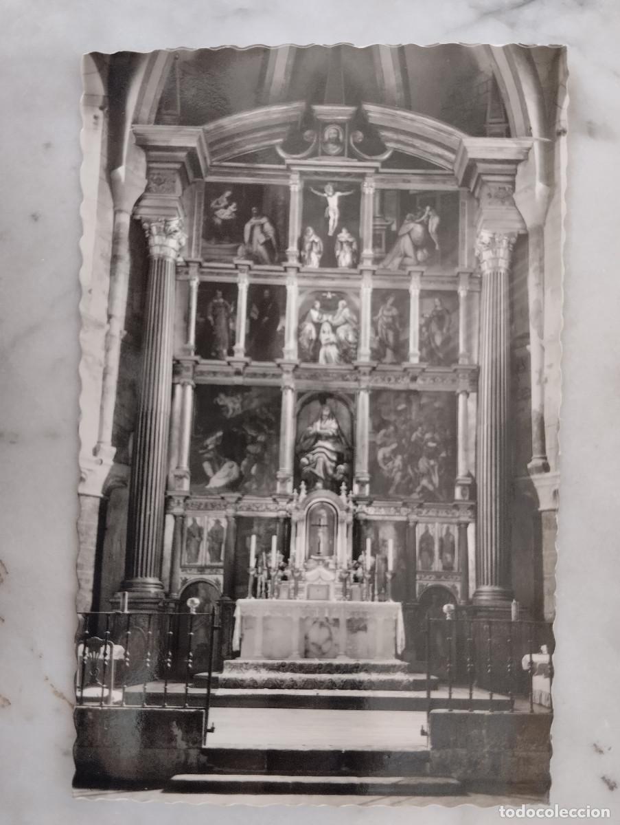 Postales: FITERO NAVARRA IGLESIA ALTAR MAYOR - Foto 1