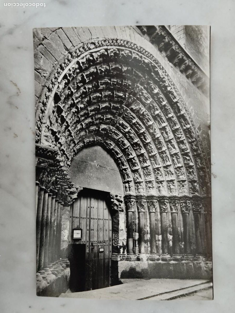 Postales: TUDELA CATEDRAL PUERTA DEL JUICIO - Foto 1