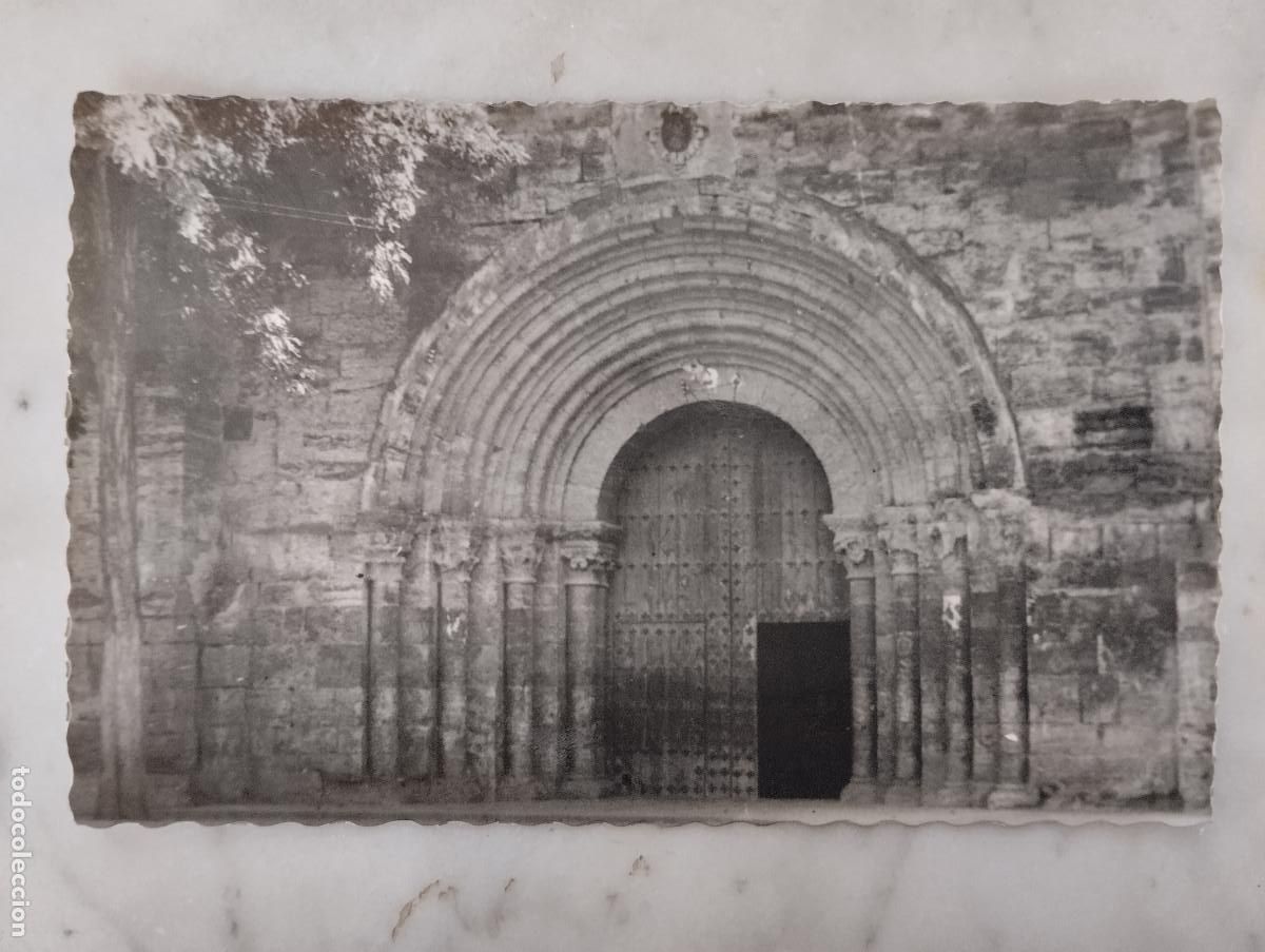 Postales: FITERO NAVARRA PORTADA DE LA IGLESIA - Foto 1