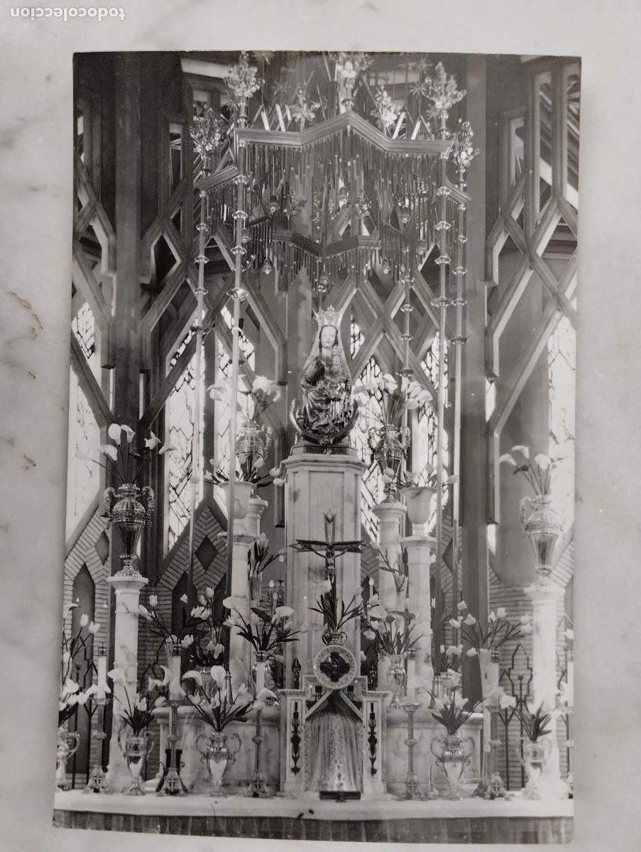 Postales: ESTELLA ALTAR NUESTRA SE&Ntilde;ORA LA REAL DEL PUY - Foto 1