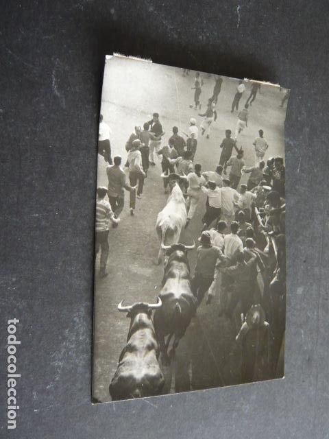 Postales: PAMPLONA ENCIERRO DE LOS TOROS - Foto 1