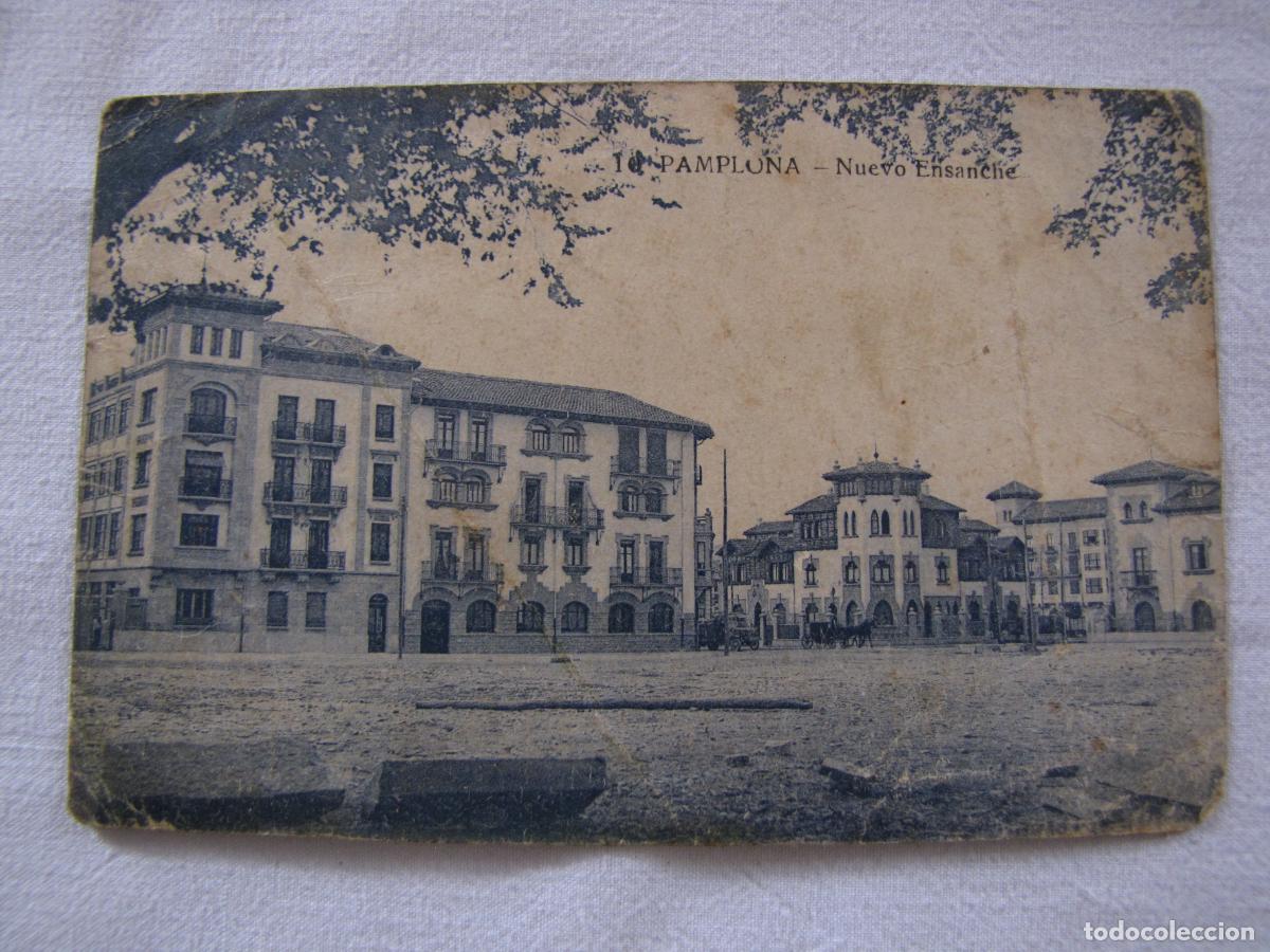 Postales: 85.- Pamplona Nuevo Ensanche - Foto 1