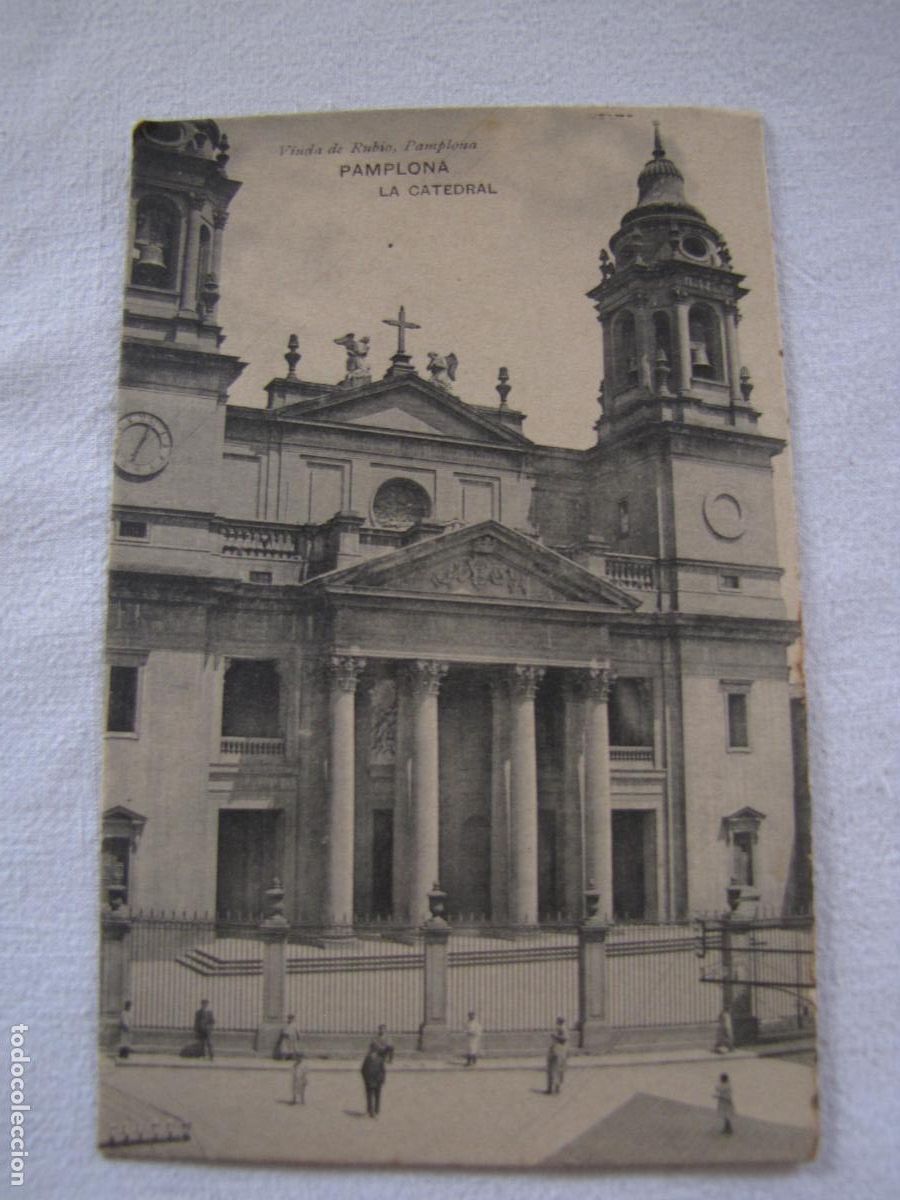Postales: 85.- Pamplona La Catedral. Viuda de Rubio - Foto 1