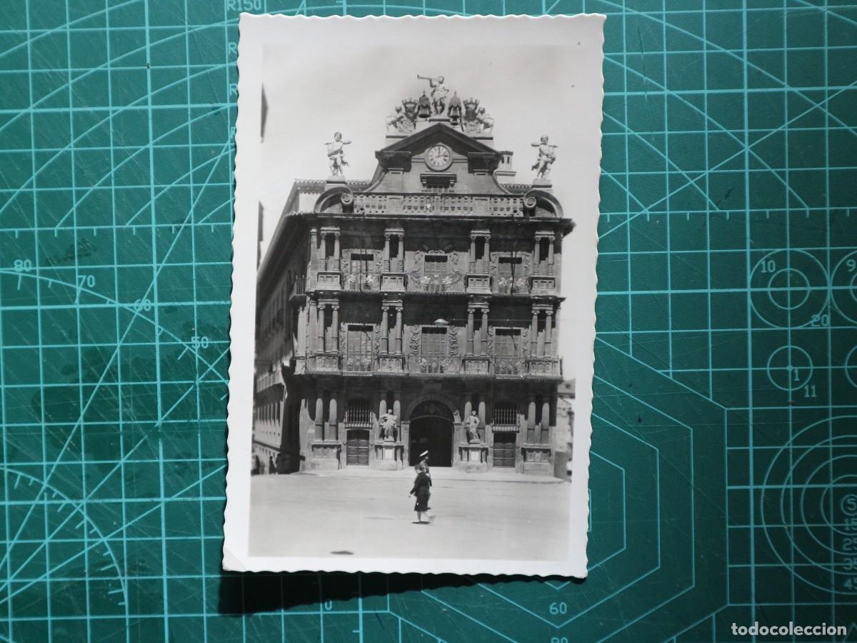Postales: POSTAL PAMPLONA AYUNTAMIENTO - Foto 1