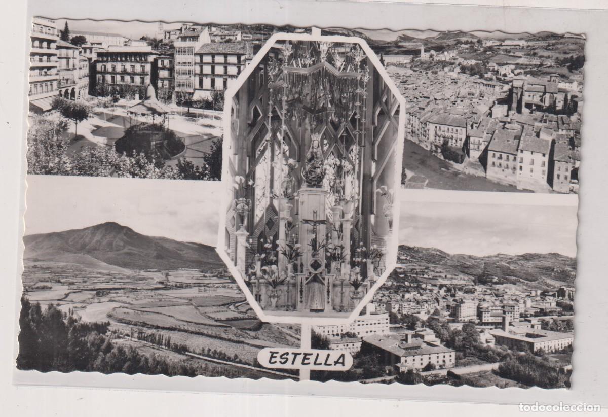 Postales: 88 Estella Varias Vistas. Sin circular, - Foto 1