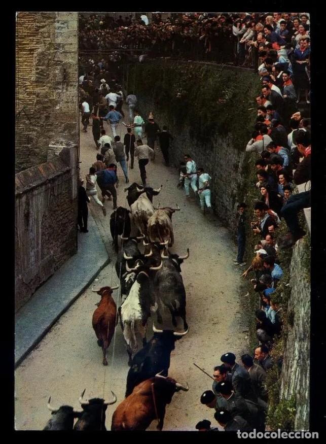 Postales: Pamplona *Encierro de los Toros* Ed. Complex. Nueva. - Foto 1