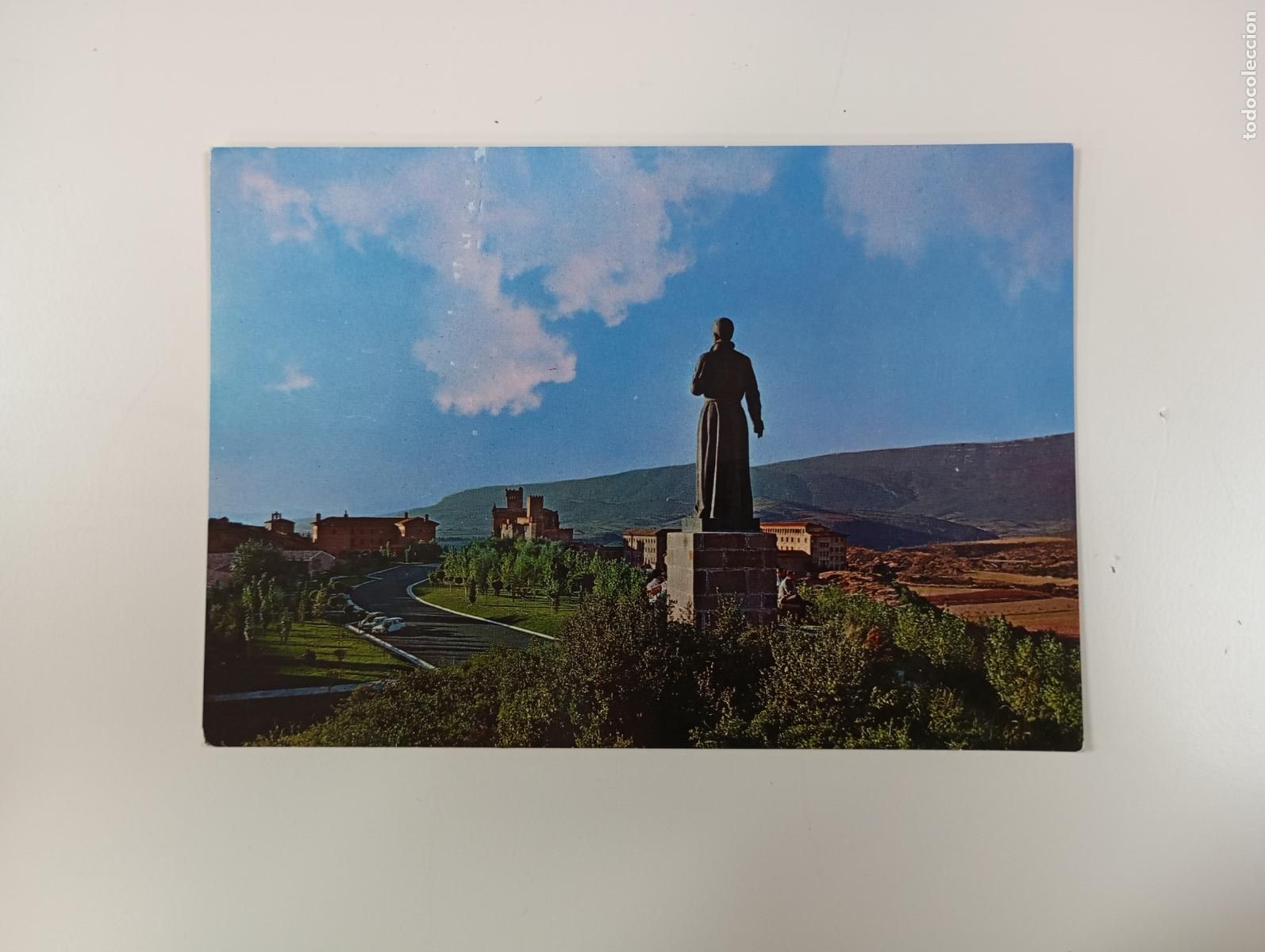 Postales: POSTAL CASTILLO DE JAVIER. NAVARRA. TDKP27V - Foto 1
