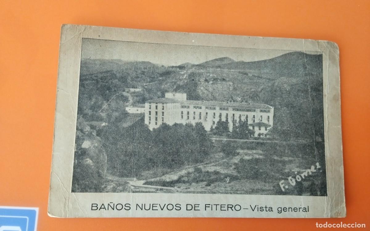 Postales: FITERO , POSTAL ANTIGUA , BLANCO Y NEGRO - Foto 1