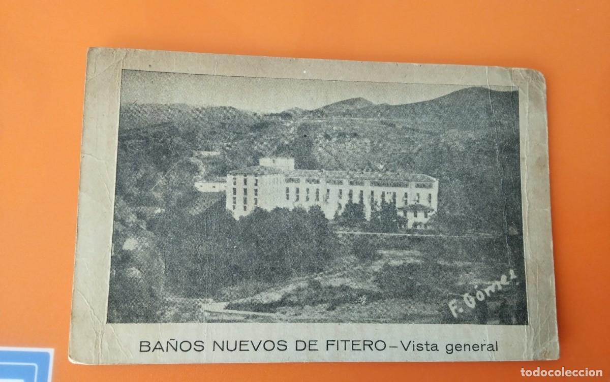 Postales: FITERO , POSTAL ANTIGUA , BLANCO Y NEGRO - Foto 2