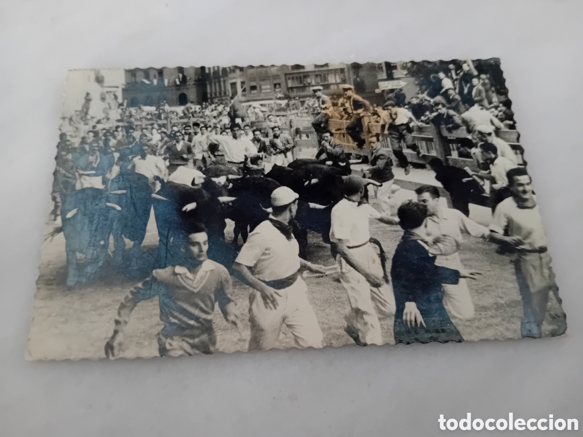 Postales: postal pamplona san fermin - Foto 1