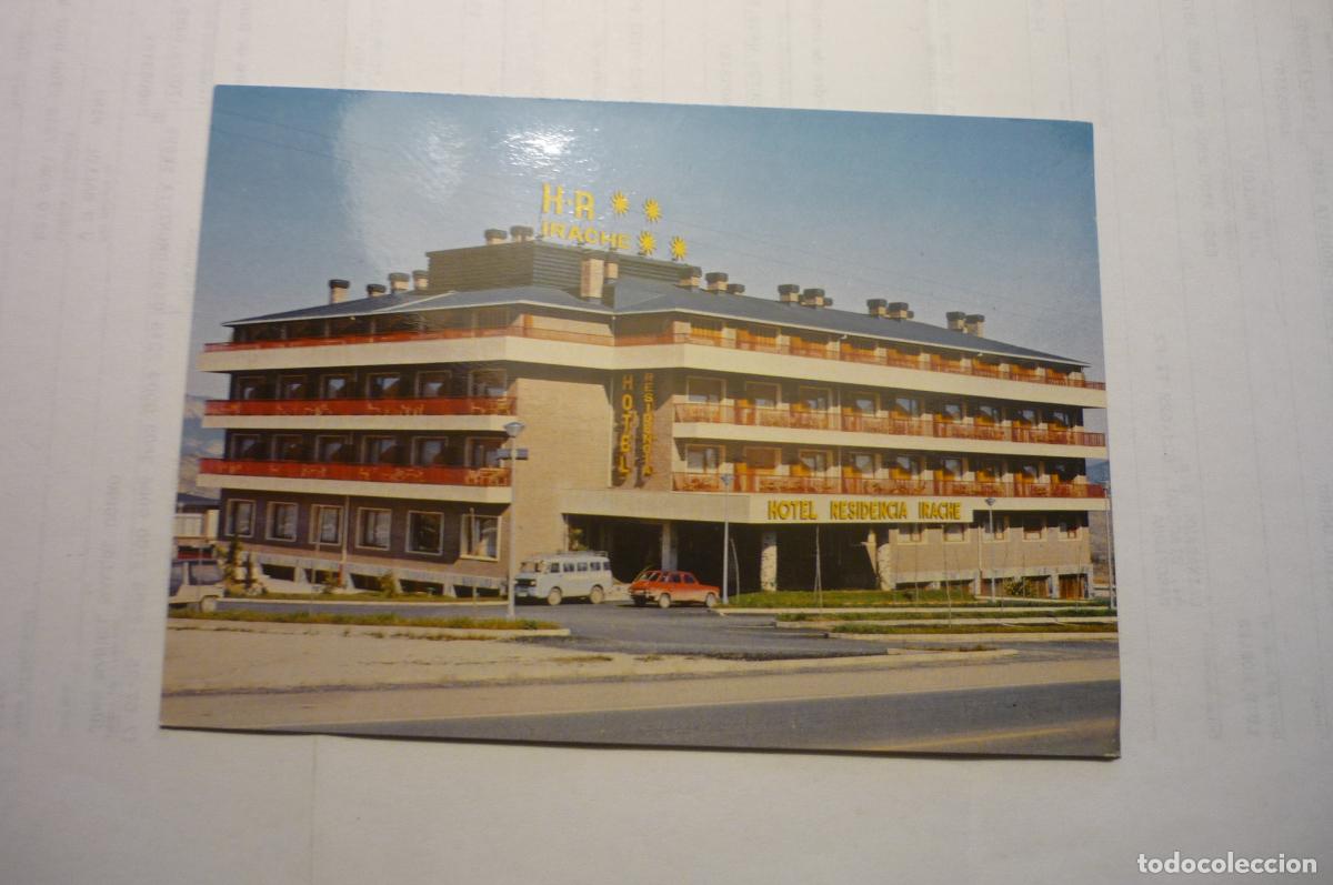 Postales: postal irache complejo turistico hotel cm - Foto 1