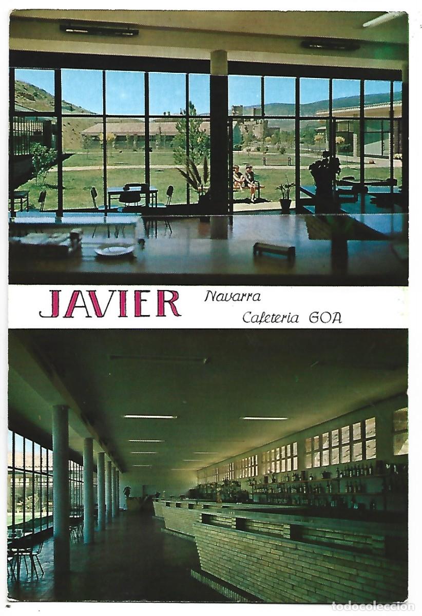 Postales: CAFETERIA EN LA EXPLANADA DEL CASTILLO.- JAVIER / NAVARRA - Foto 1