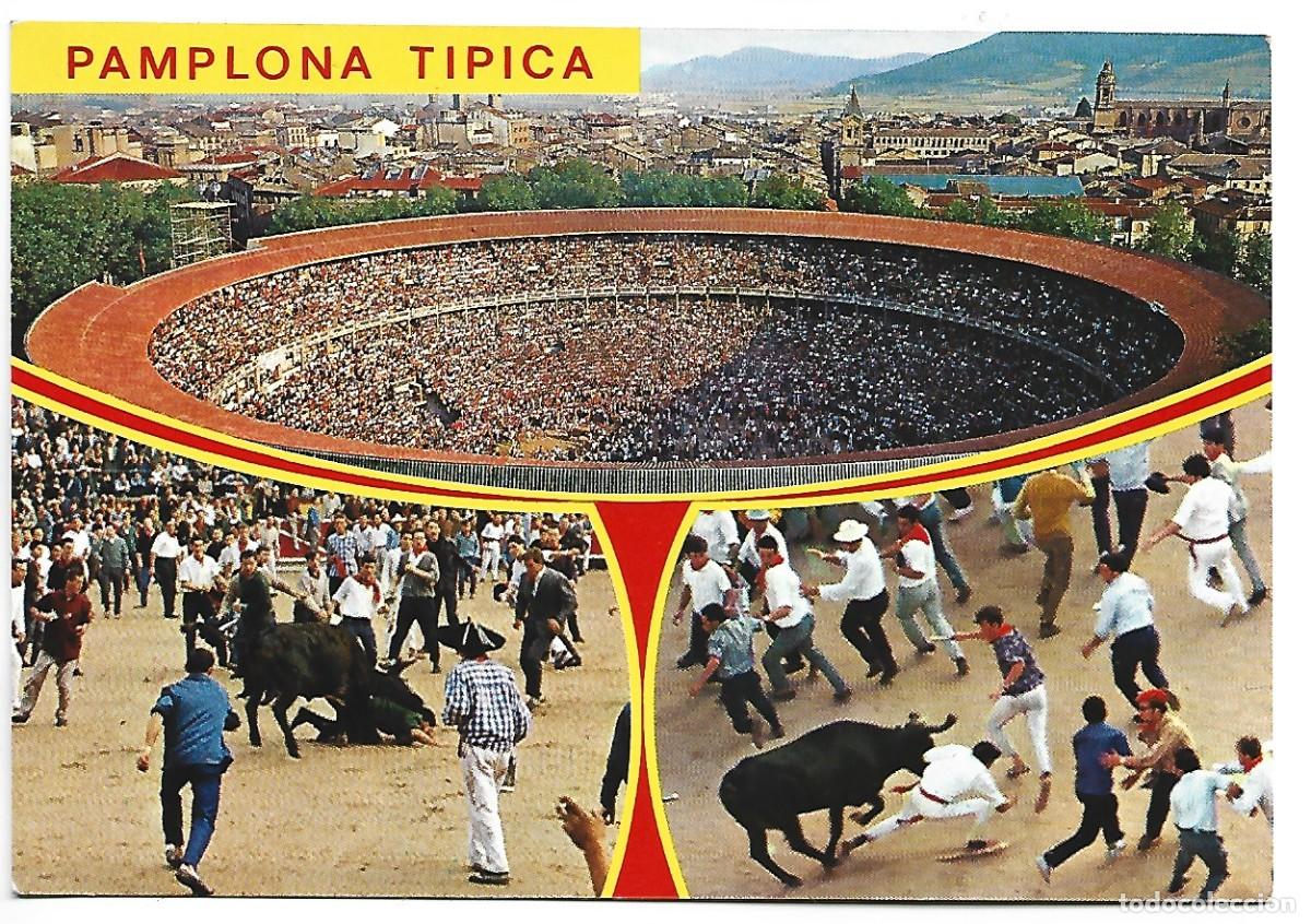 Postales: ASPECTOS TIPICOS / ASPECTS TYPIQUES.- PAMPLONA - Foto 1