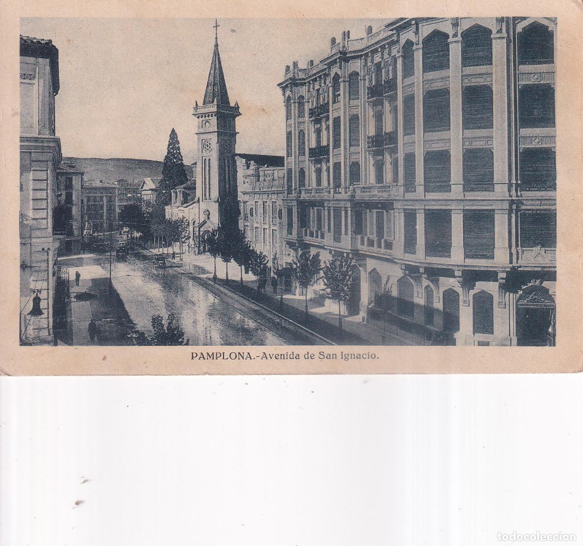 Postales: PAMPLONA AVENIDA DE SAN IGNACIO - Foto 1