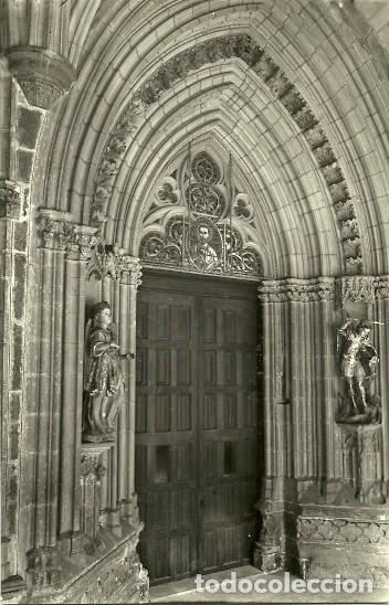 Postales: Roncesvalles - Portada de San Agustin - Foto 1