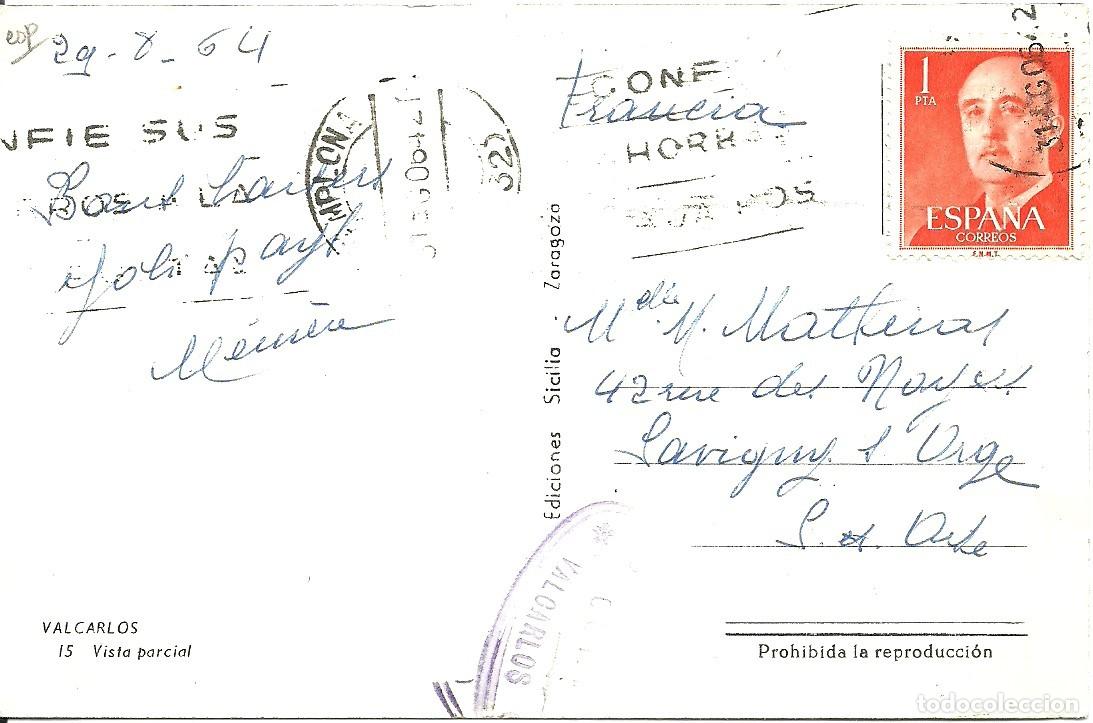 Postales: Valcarlos - vista parcial - Foto 2