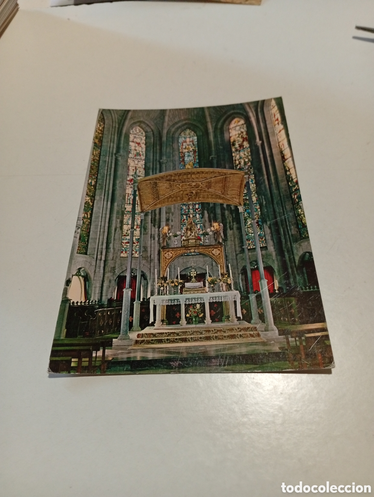 Postales: Postal Roncesvalles altar - Foto 1