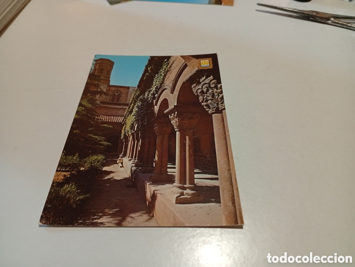 Postales: Postal Tudela claustro catedral - Foto 1