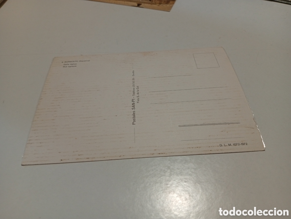 Postales: Postal burguete.......... - Foto 2