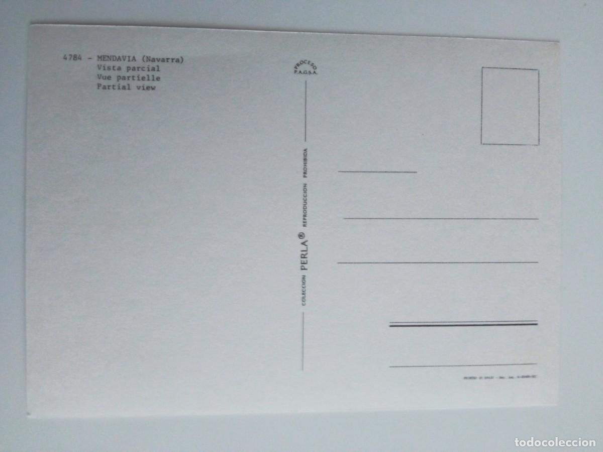 Postales: MENDAVIA, NAVARRA, POSTAL - Foto 2