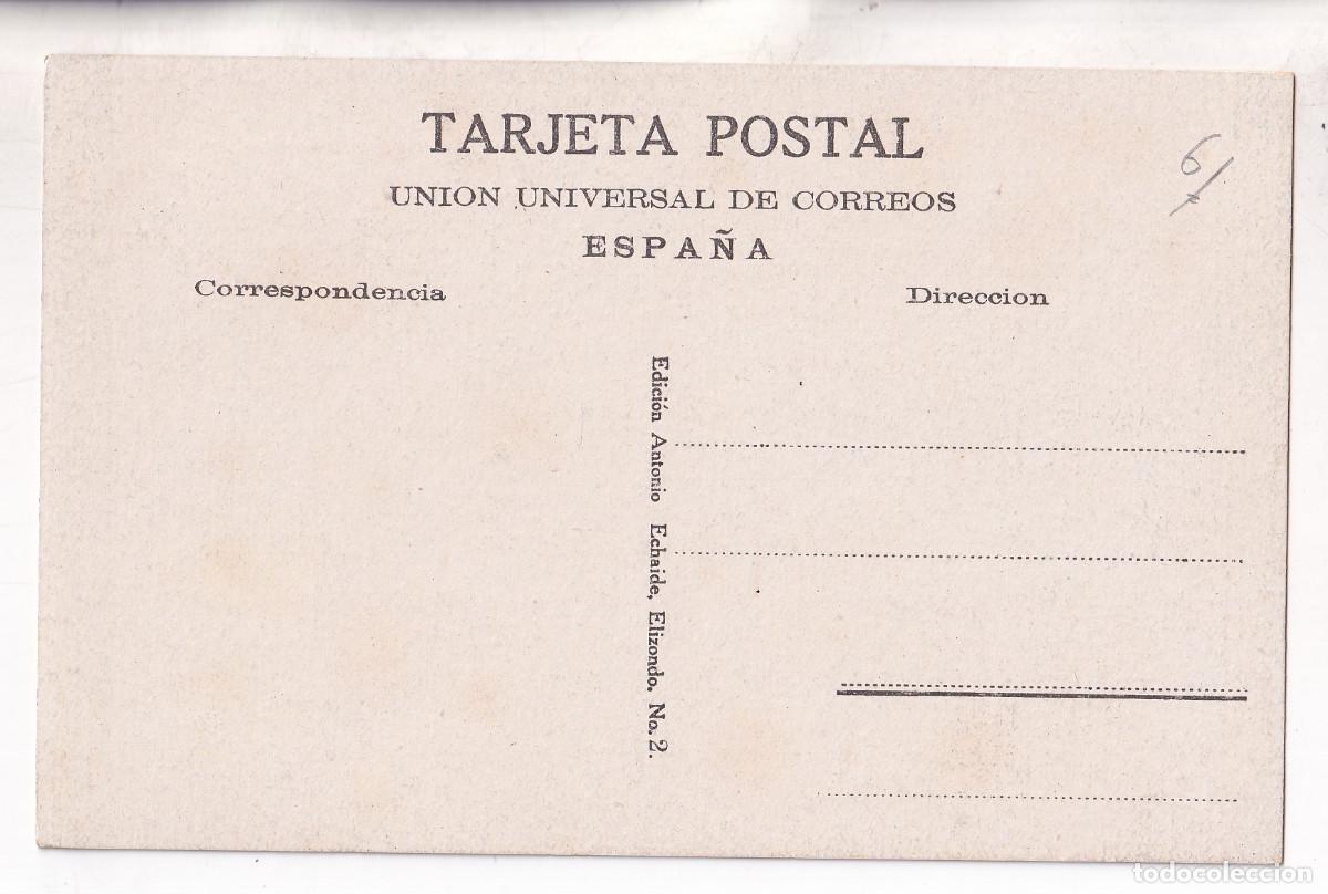 Postales: POSTAL. TAFALLA. PLAZA DE NAVARRA. - Foto 2