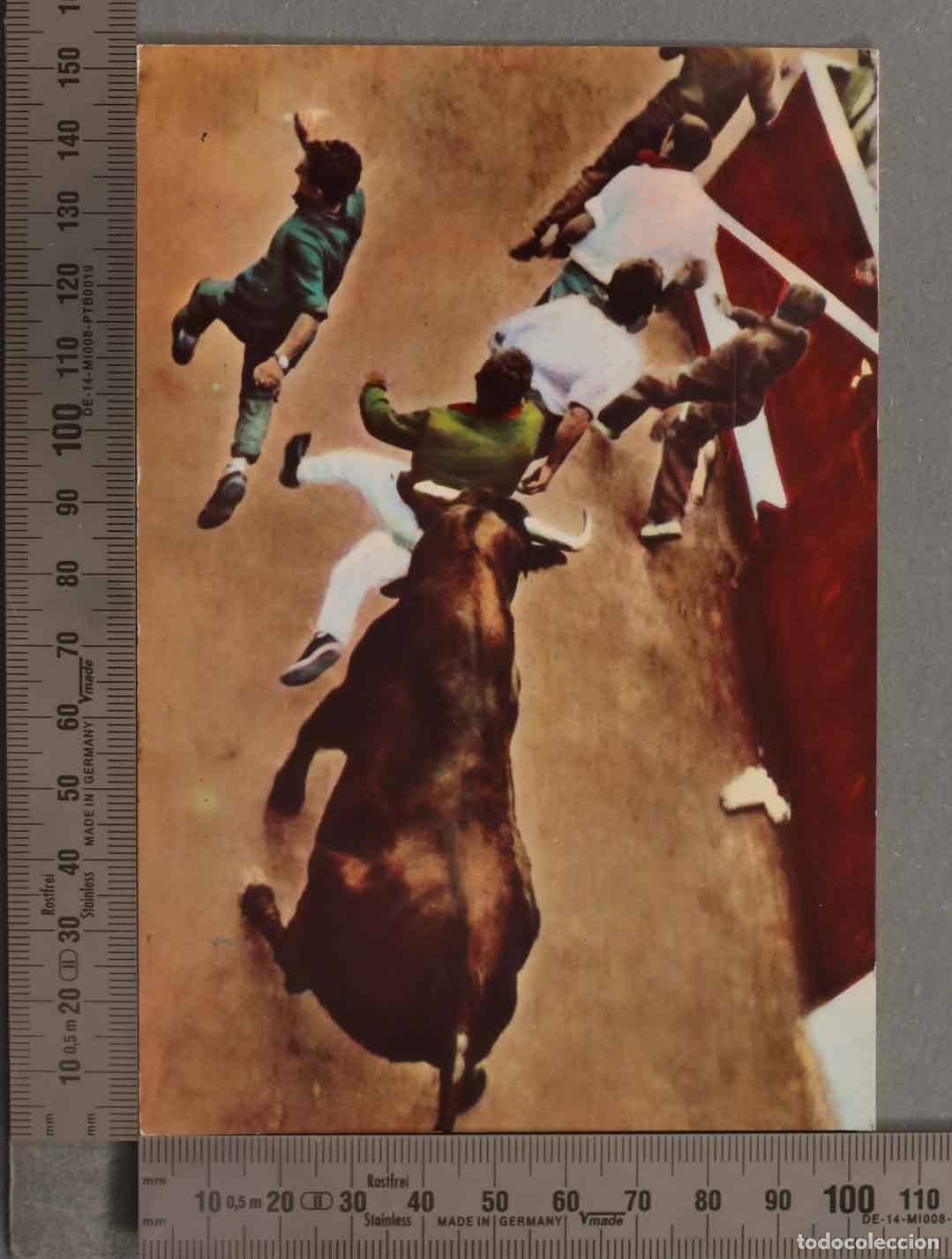 Postales: POSTAL. L&acute;enferm&eacute;s des taureaux - Foto 1