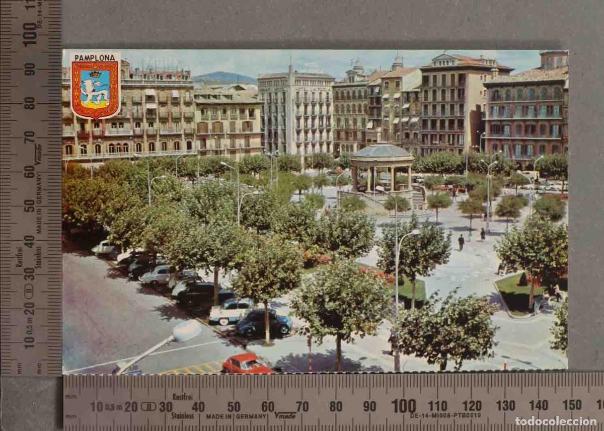 Postales: POSTAL. vista pamplona - Foto 1