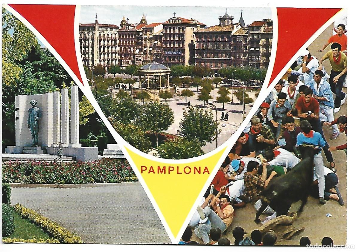 Postales: ASPECTOS TIPICOS / ASPECTS TYPIQUES.- PAMPLONA - Foto 1