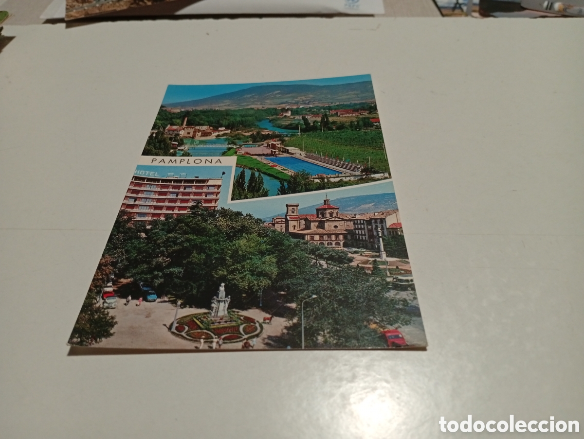 Postales: Postal Pamplona piscina - Foto 1