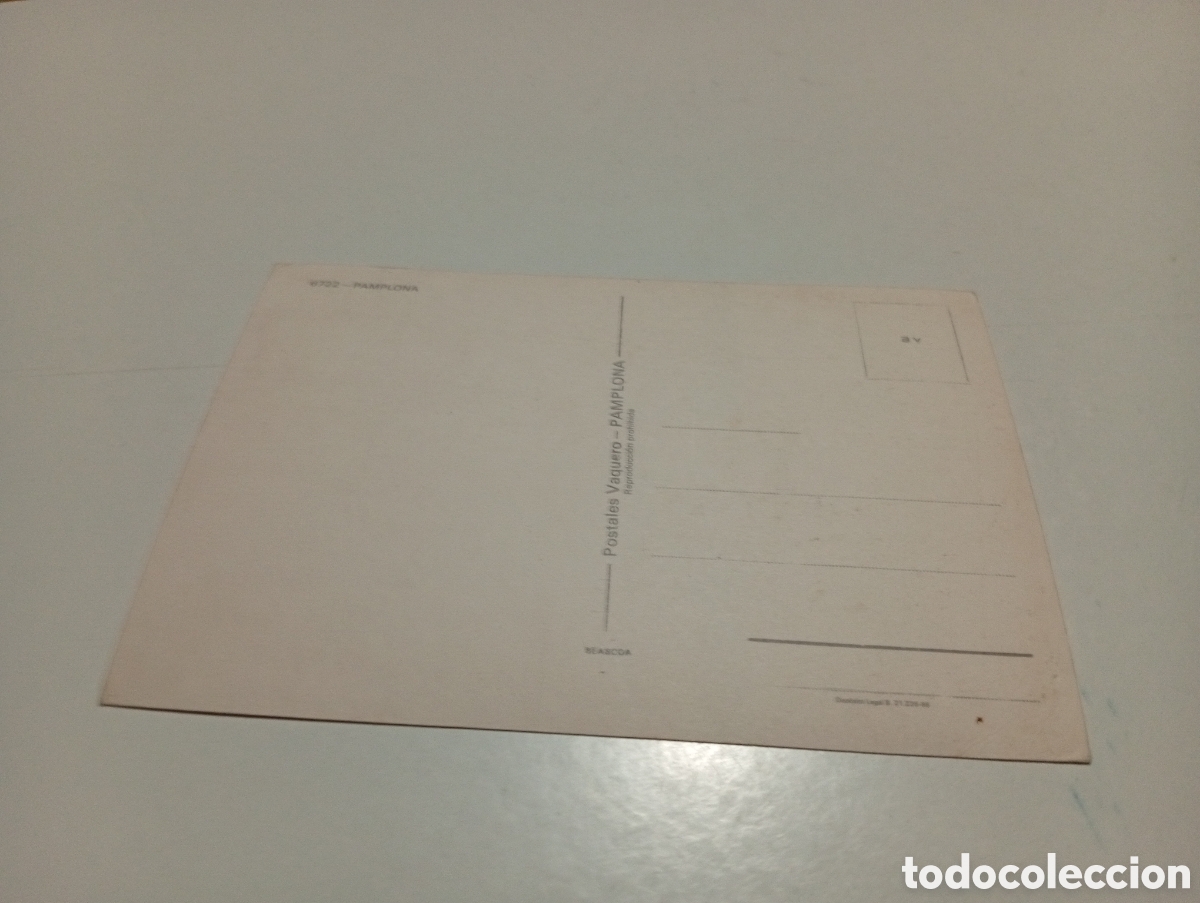 Postales: Postal Pamplona...... - Foto 2