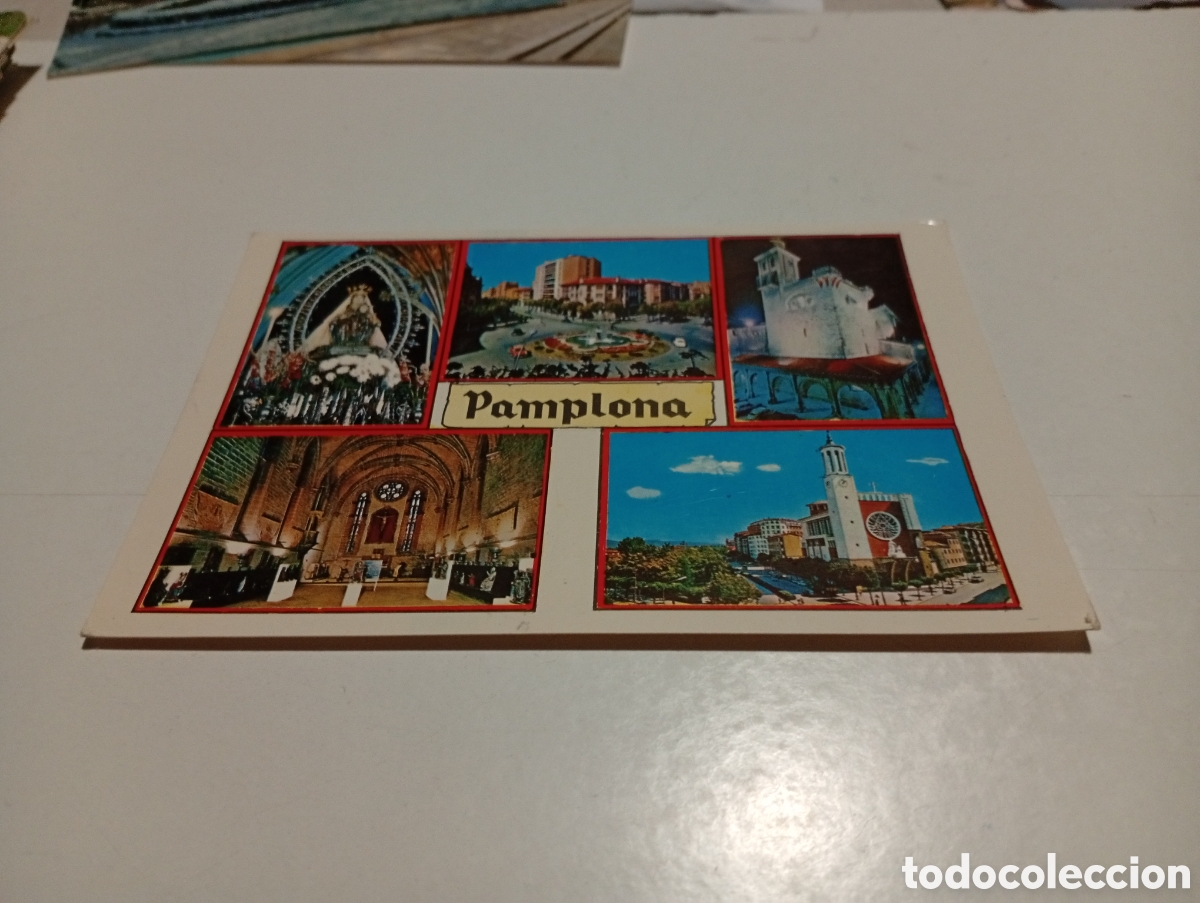 Postales: Postal Pamplona...... - Foto 1