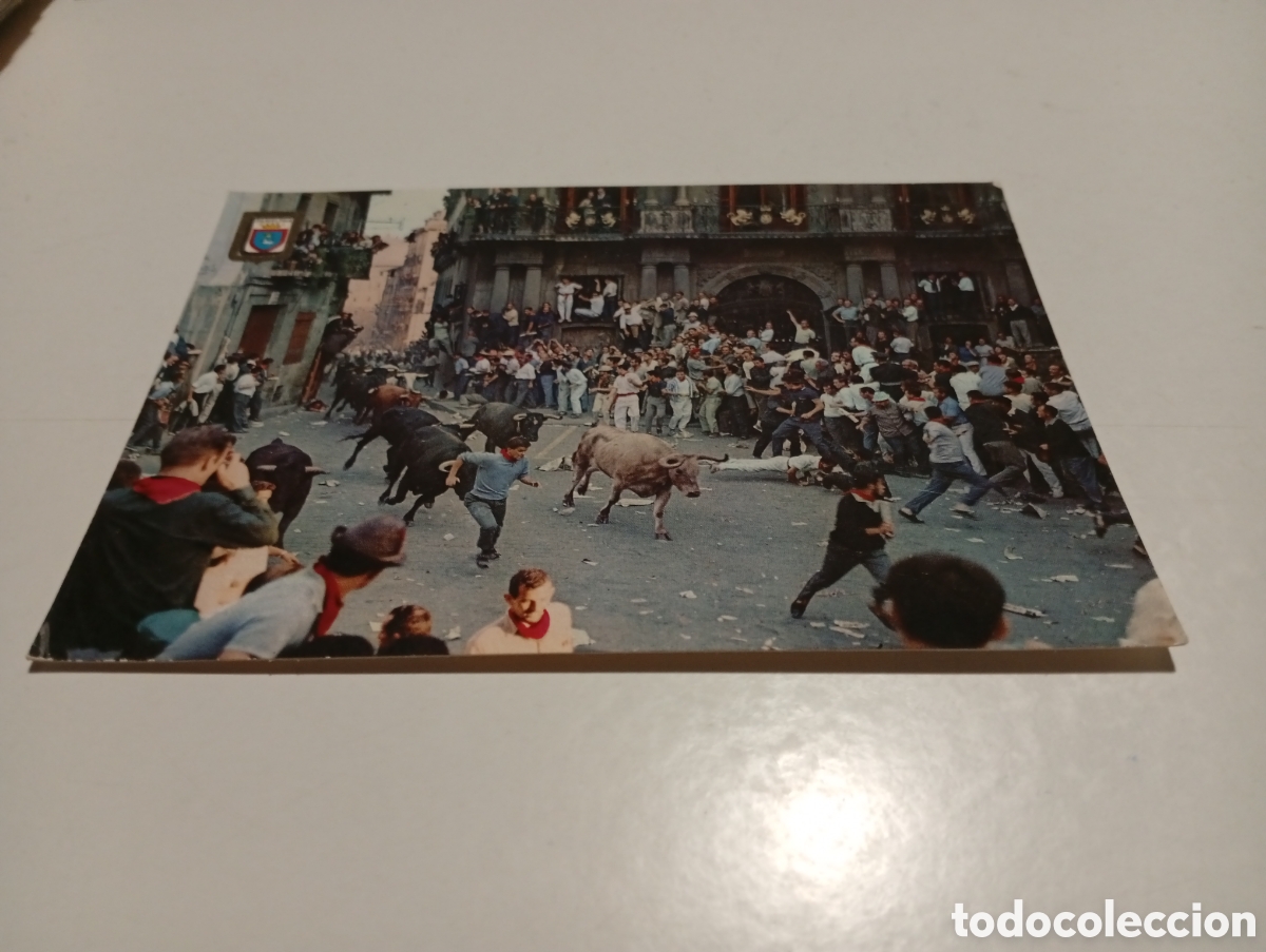 Postales: Pamplona encierro san fermines - Foto 1