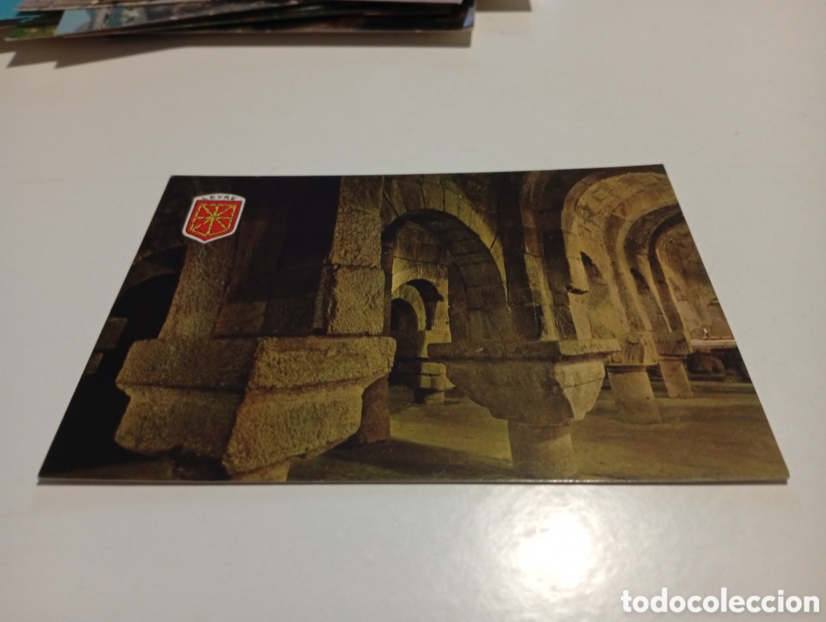 Postales: Postal monasterio de Leyre - Foto 1