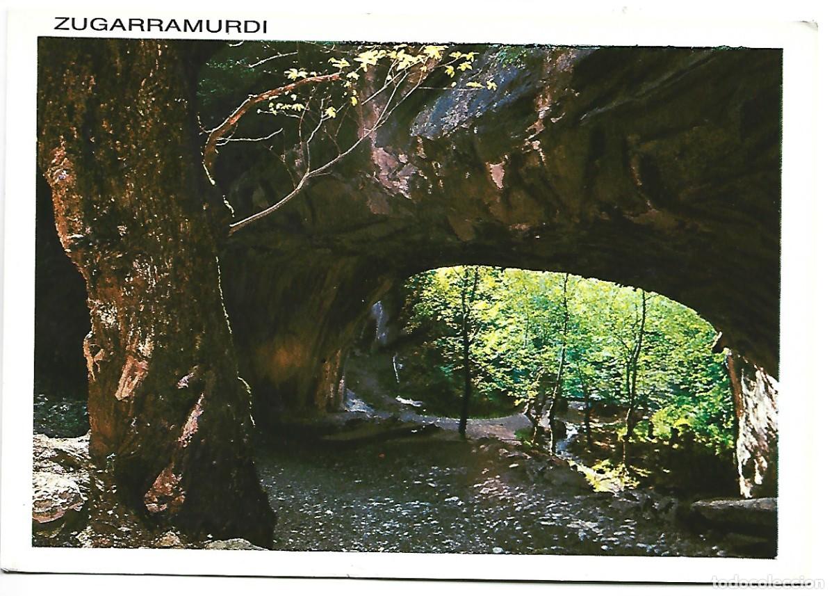 Postales: ENTRADA A LA CUEVA.- ZUGARRAMURDI / NAVARRA - Foto 1