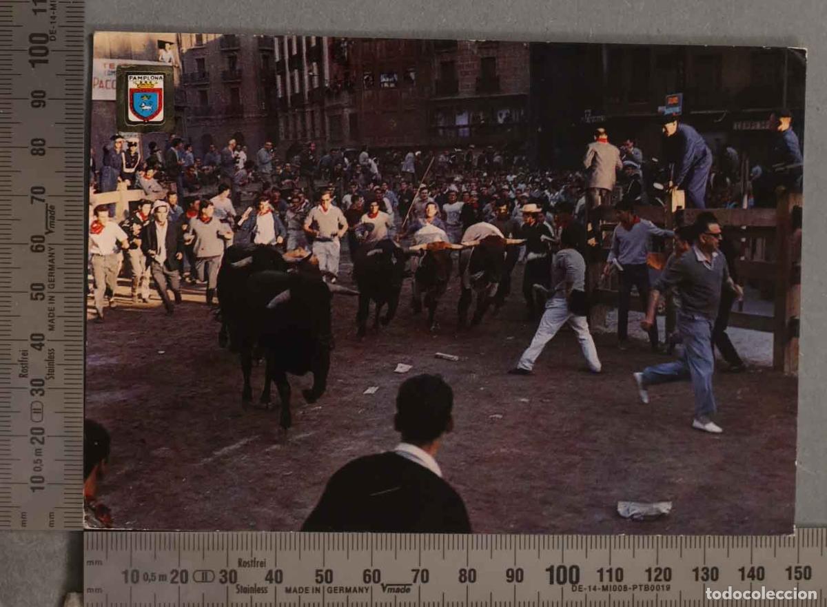 Postales: POSTAL. San Ferm&iacute;n ENCIERROS - Foto 1