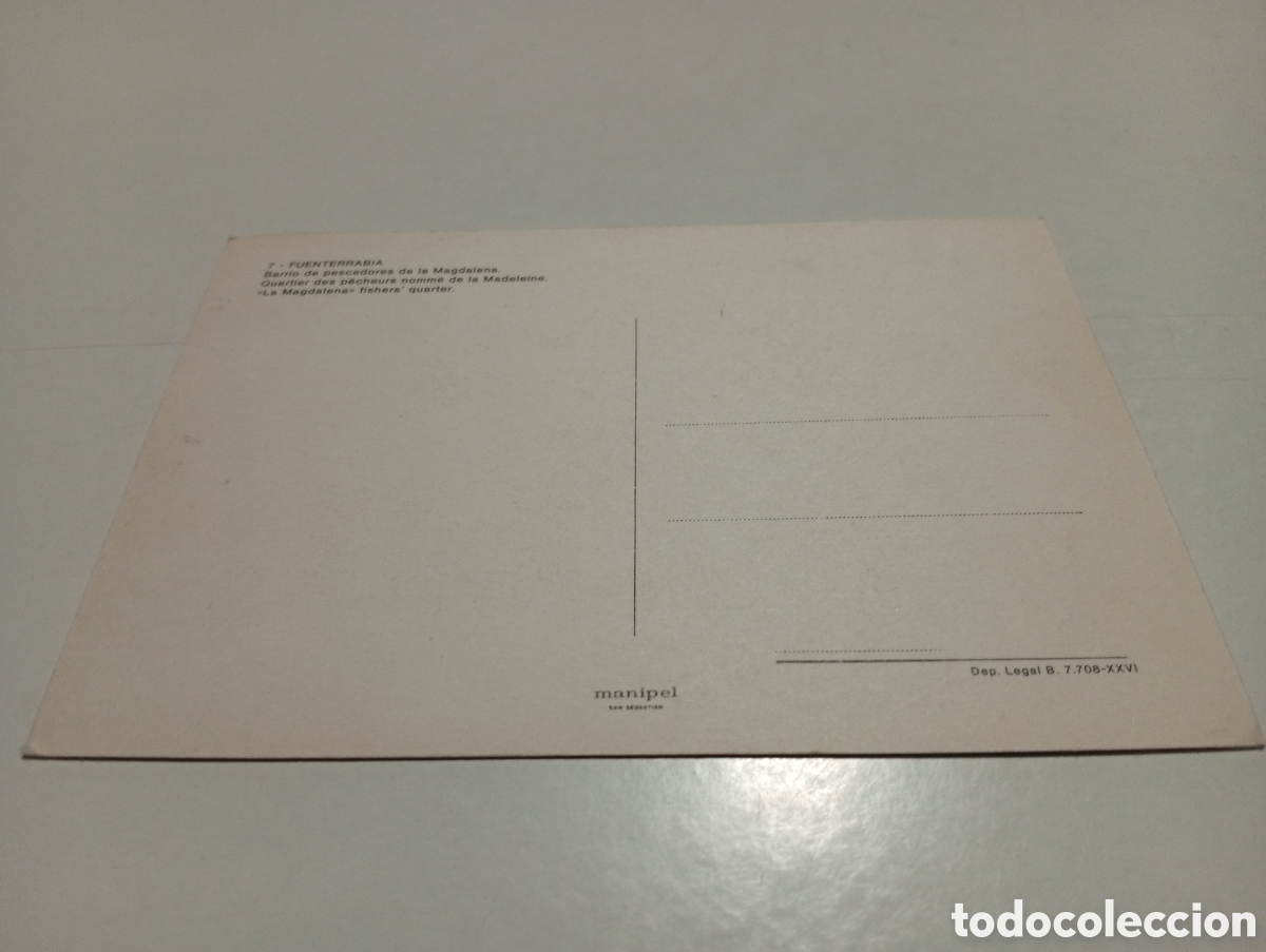 Postales: Postal Tudela......... - Foto 2