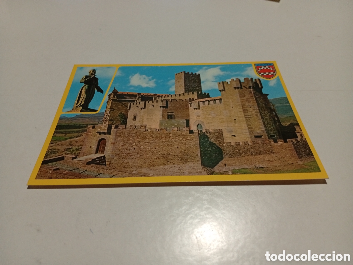 Postales: Postal castillo de Javier - Foto 1