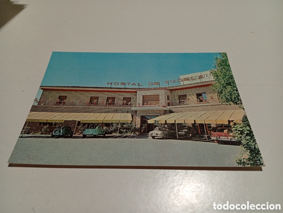 Postales: Postal Tudela,hostal de tuleda - Foto 1
