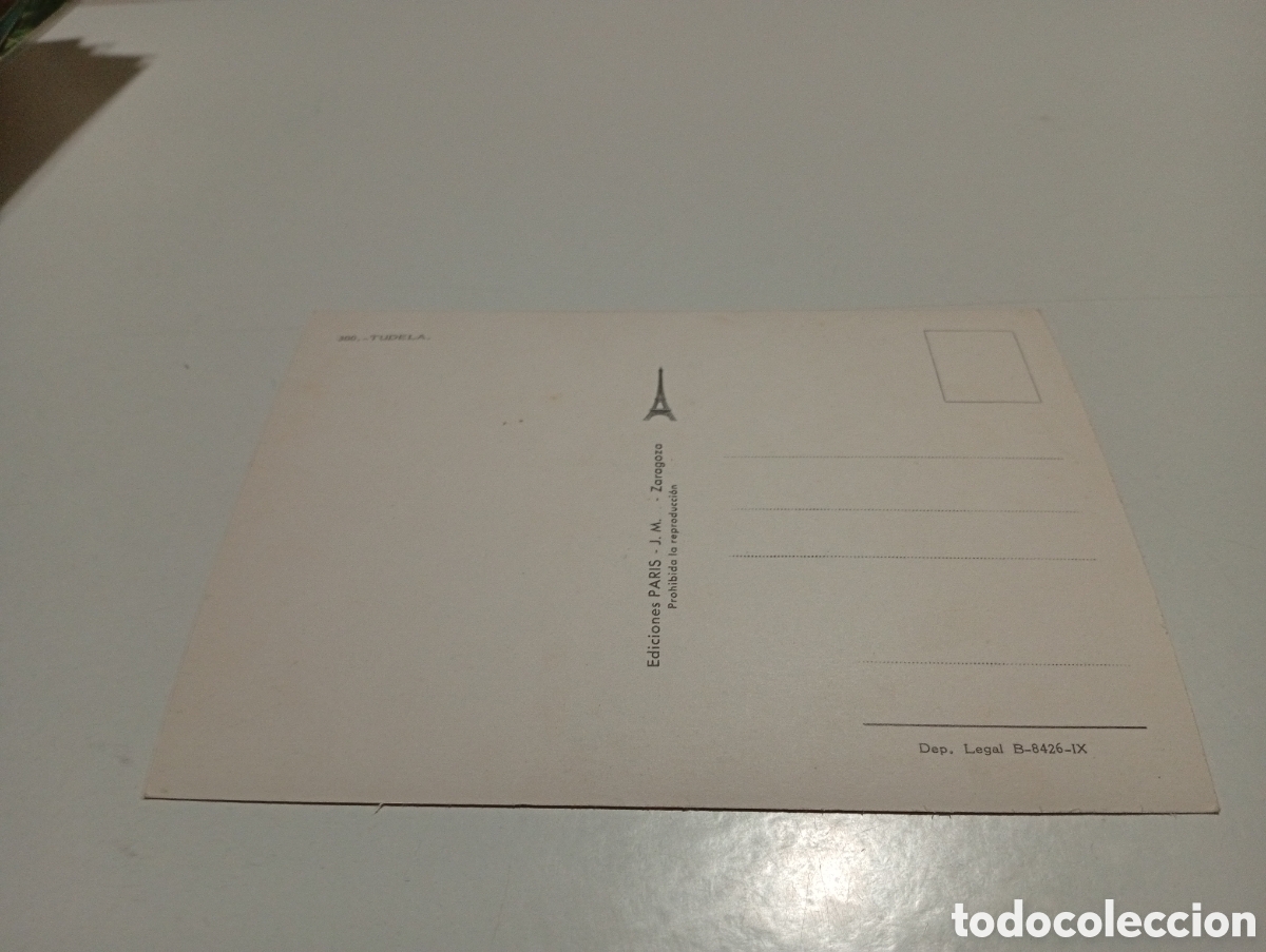 Postales: Postal Tudela.......... - Foto 2