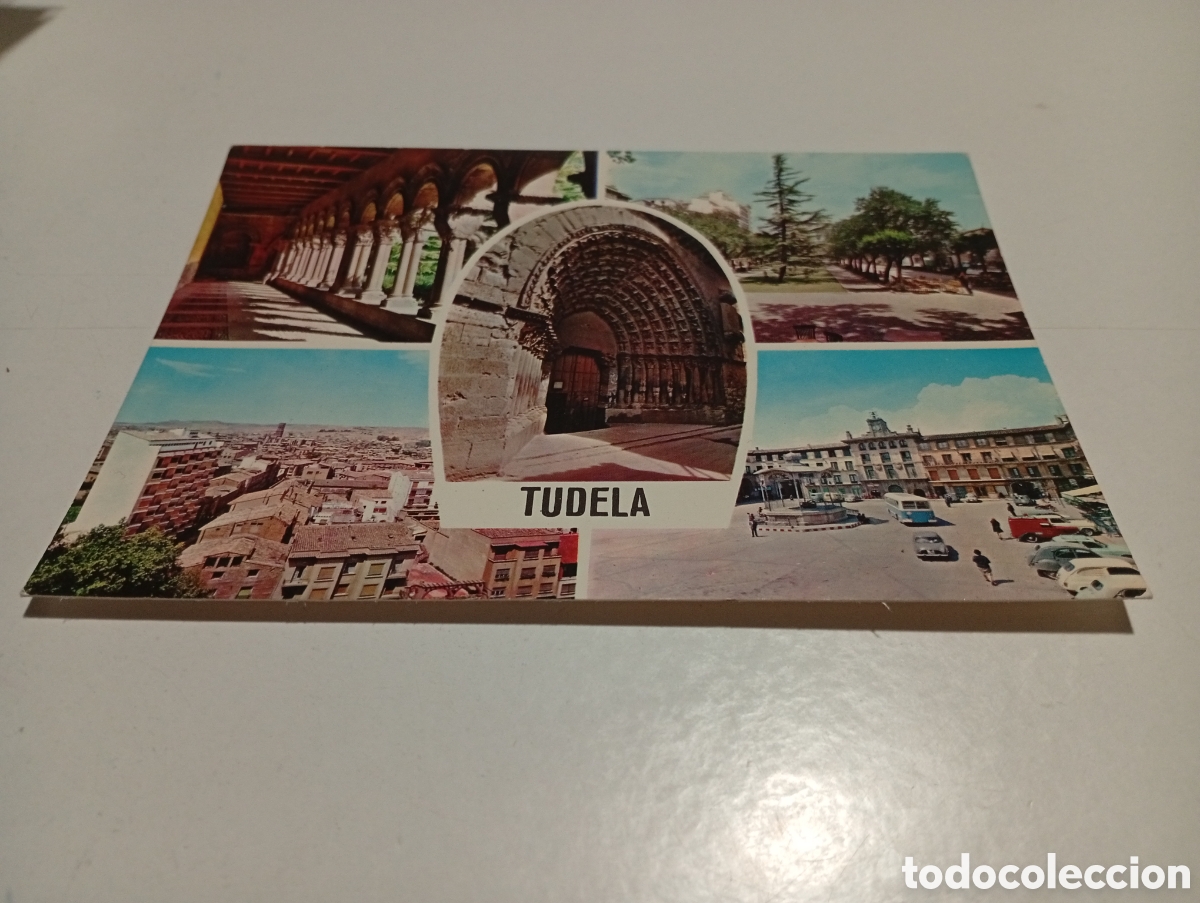 Postales: Postal Tudela.......... - Foto 1