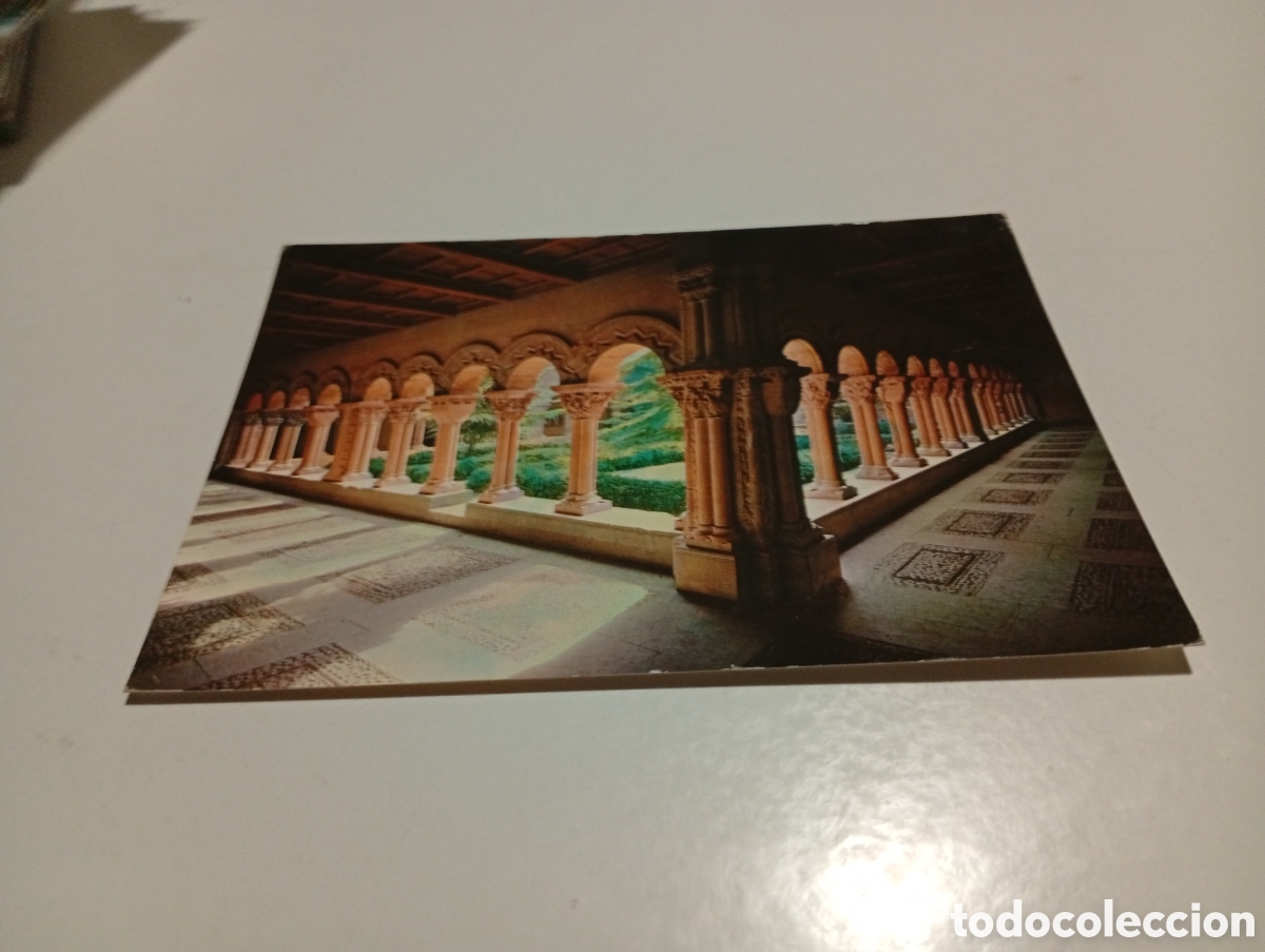 Postales: Postal Tudela claustro catedral - Foto 1