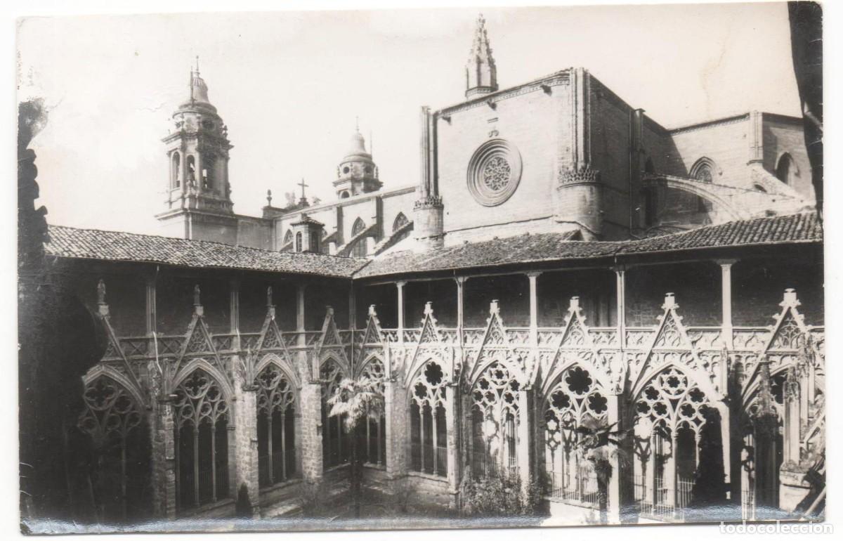 Postales: Pamplona- Catedral- Claustro-Circulada- - Foto 1