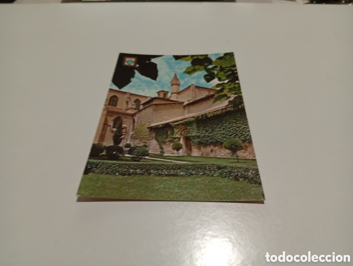 Postales: Postal Pamplona catedral - Foto 1