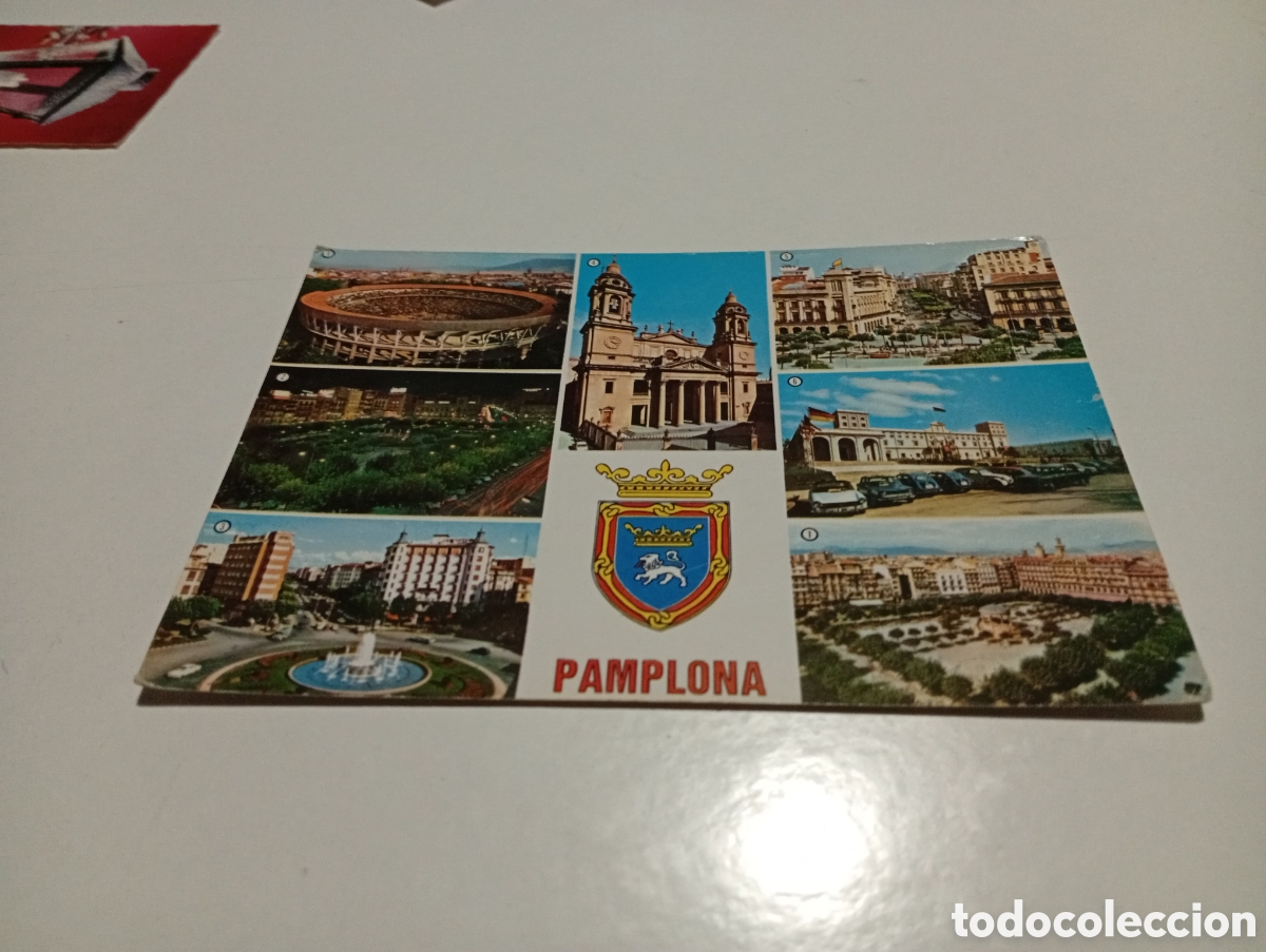 Postales: Postal Pamplona.......... - Foto 1