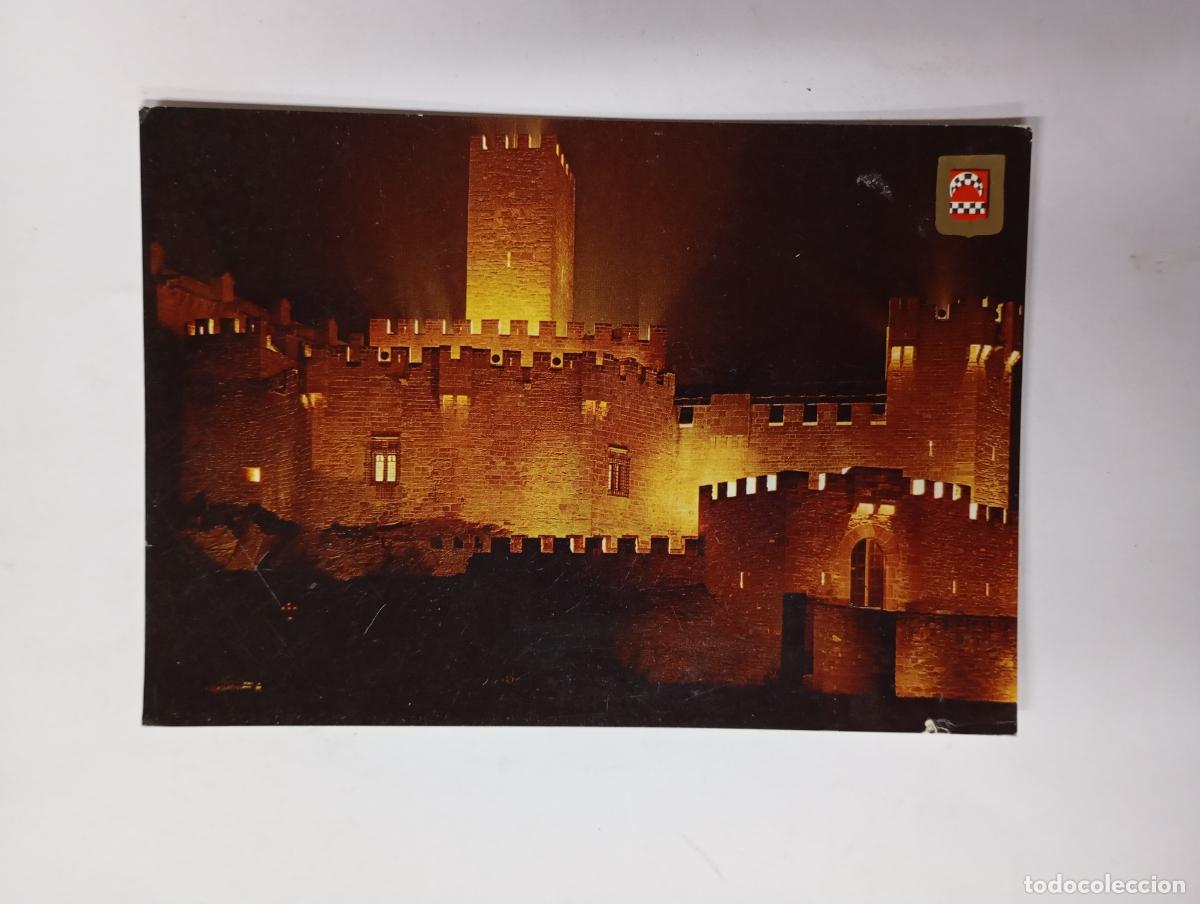 Postales: POSTAL DE JAVIER. CASTILLO DE XAVIER. TDKP28T - Foto 1