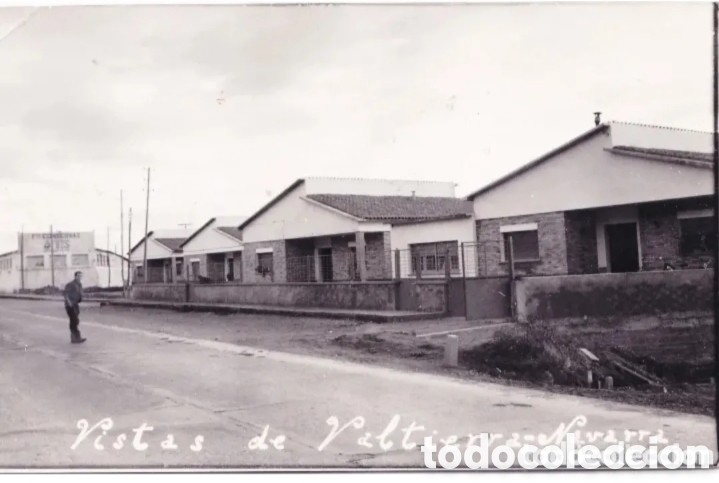 Postales: VISTAS DE VALTIERRA (NAVARRA) - Foto 1