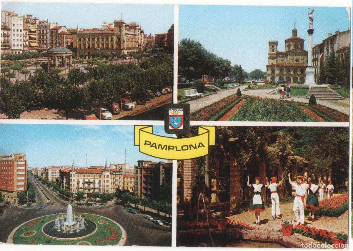 Postales: Pamplona--circulada- - Foto 1